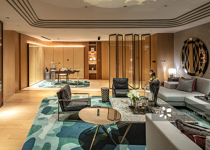 样板间客厅图片素材