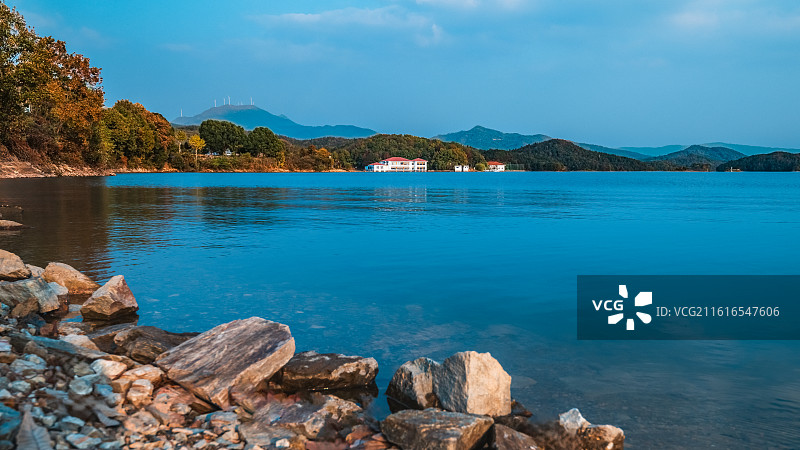 孝感观音湖图片素材