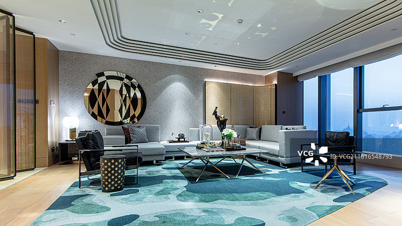 样板间客厅图片素材