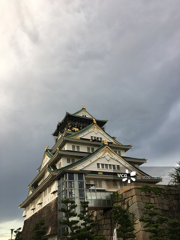 日本京都奈良大阪图片素材