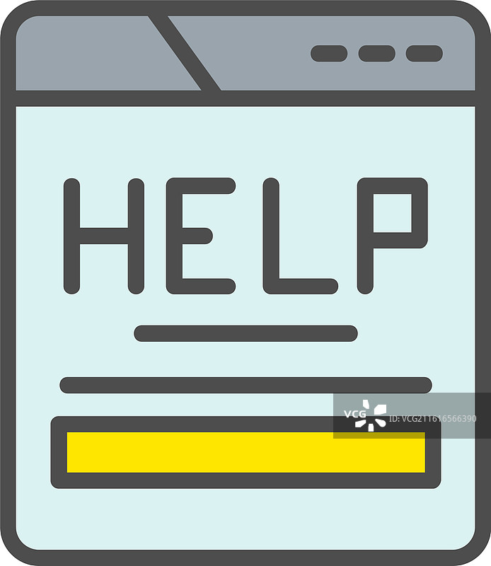 帮助热线填充图标设计图片素材