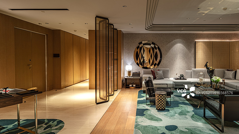 样板间客厅图片素材