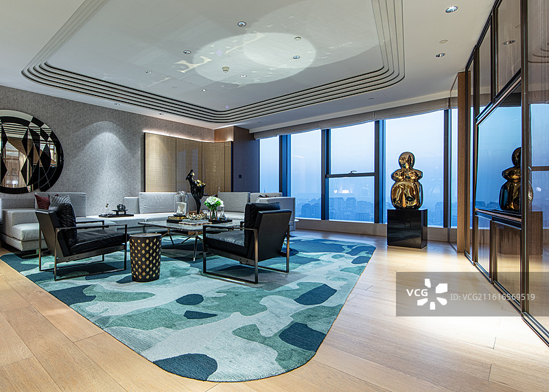 样板间客厅图片素材