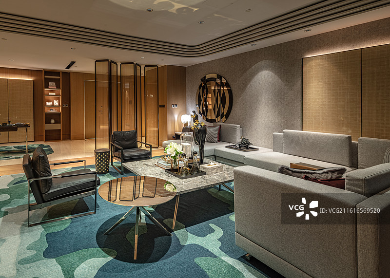 样板间客厅图片素材