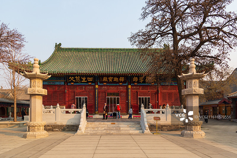 天津大悲禅院图片素材