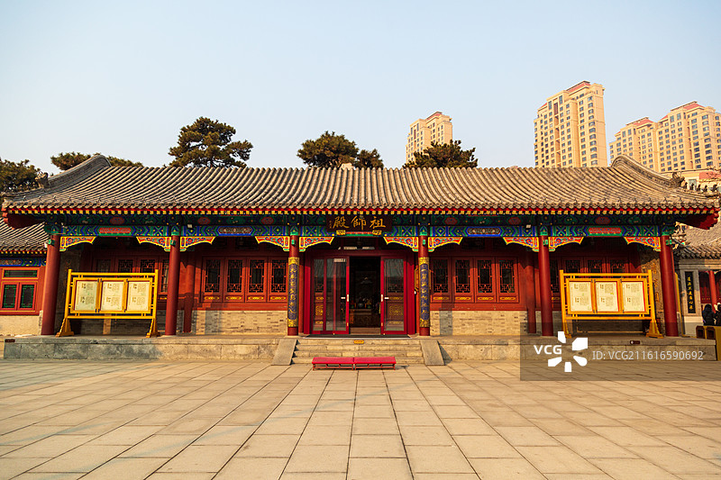 天津大悲禅院图片素材