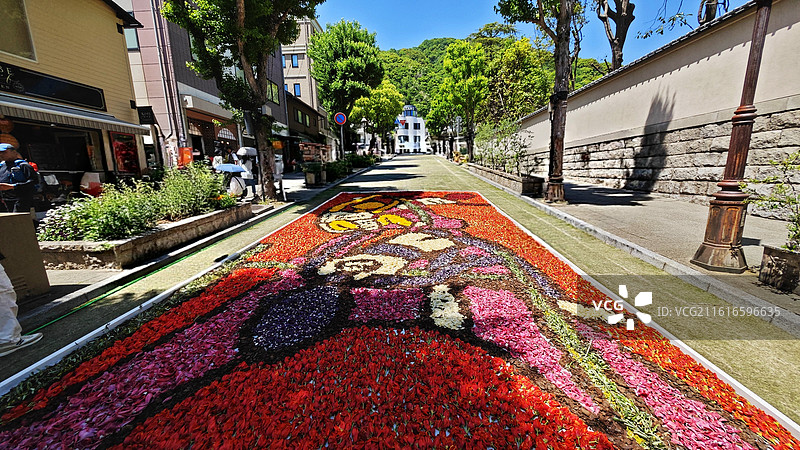 神户北野异人街图片素材