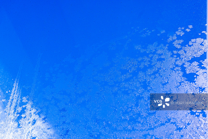 冰花图片素材