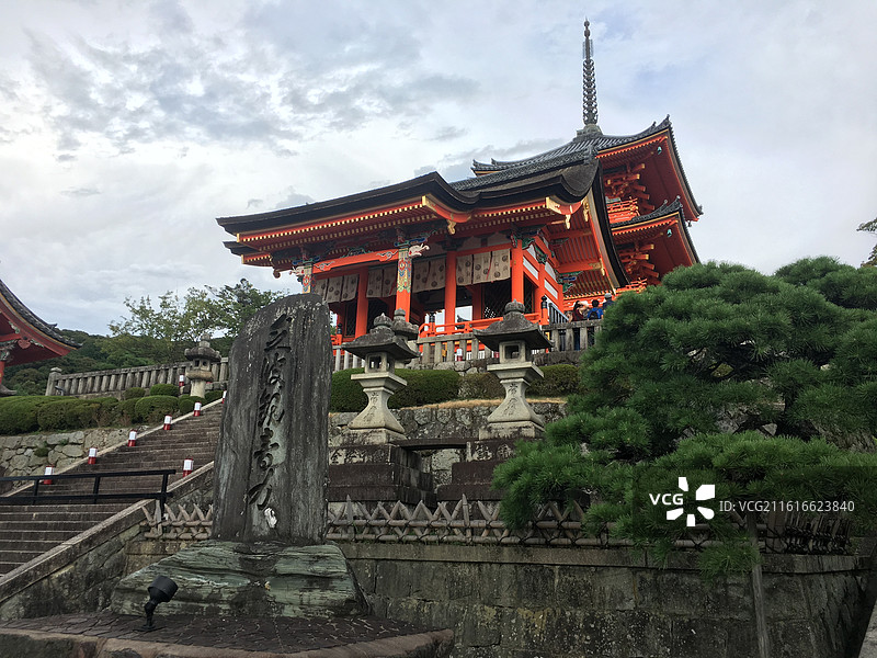 日本京都奈良大阪图片素材