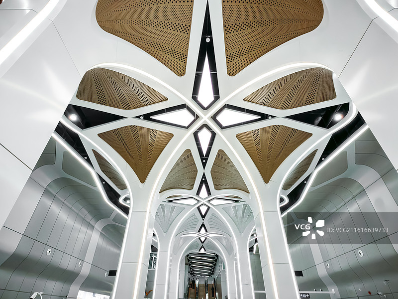 地铁站.空间美学图片素材
