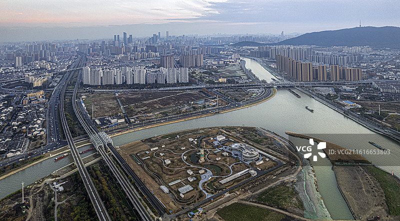 大运河图片素材