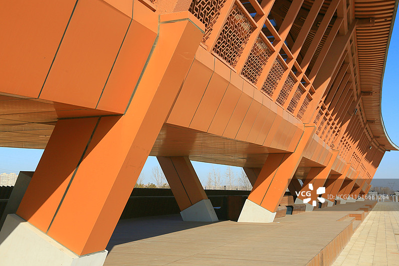 雄安新区雄县美景抓拍图片素材