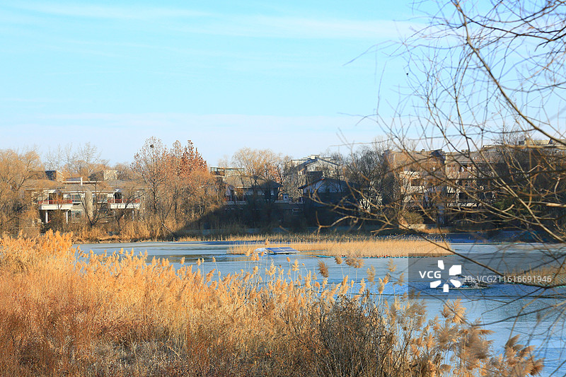 雄安新区雄县美景抓拍图片素材