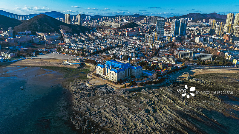 大连黑石礁自然博物馆图片素材