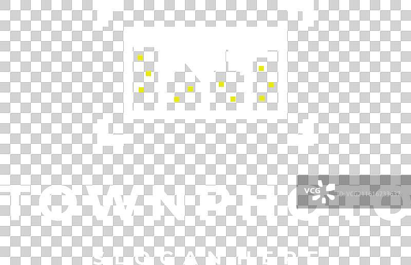 城镇建筑摄影标志图标模板图片素材