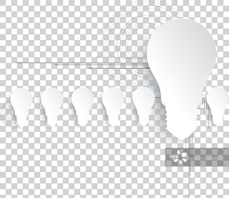 抽象的未来互联网高科技电脑图片素材