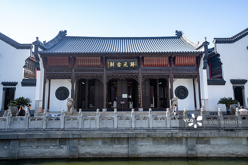 武汉归元寺秋景 中式古建 归元禅寺 汉族地区佛教全国重点寺院图片素材