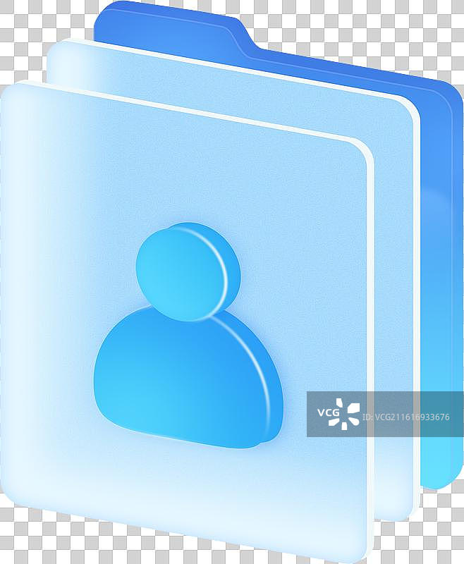 商务办公文件档案符号图标icon微软风3D立体插画素材图片素材