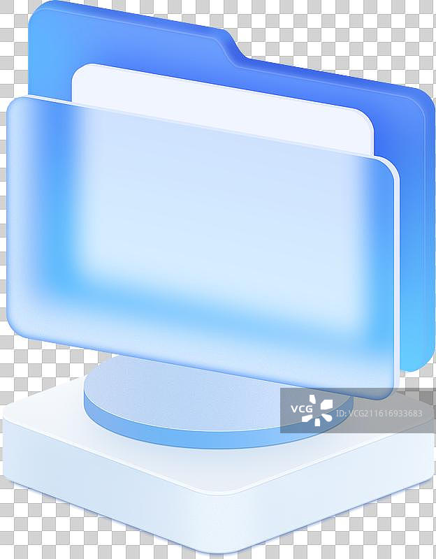 商务办公文件档案符号图标icon微软风3D立体插画素材图片素材