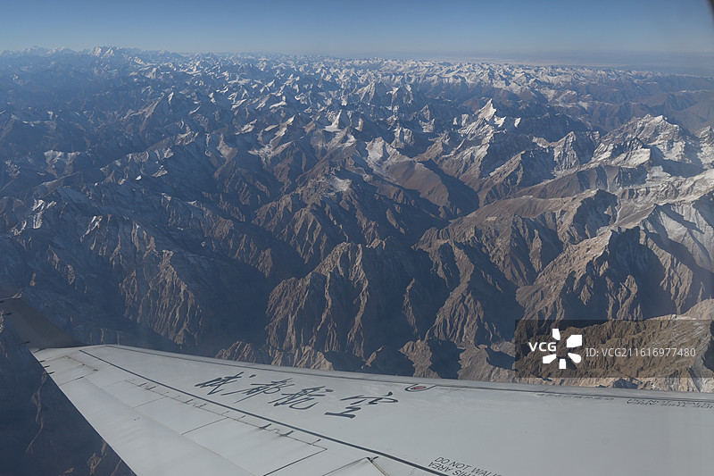 阿克苏飞往伊利图片素材