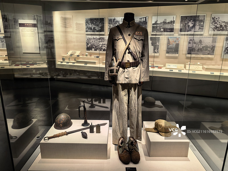 解放军服饰，解放军装备服饰，解放军装备 抗战时期，抗战，抗日战争 国共合作，抗日，抗击，反击日本图片素材