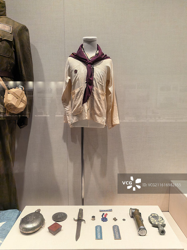 童子军服饰，民国，民国童子军，服饰 抗战时期，抗战，抗日战争 国共合作，抗日，抗击，反击日本，侵华图片素材