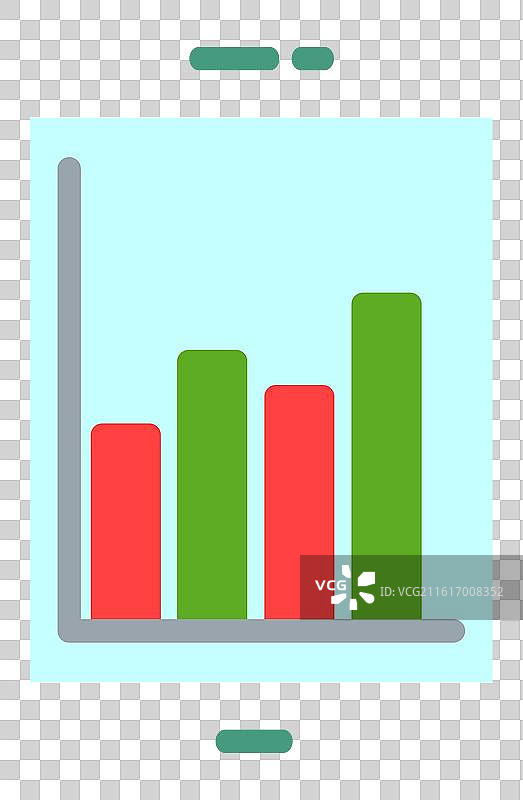移动分析图标设计图片素材