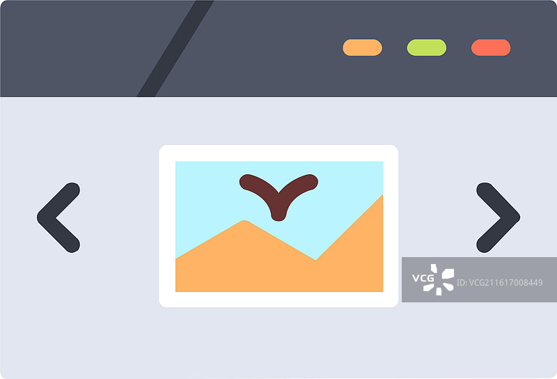 网站图标设计图片素材