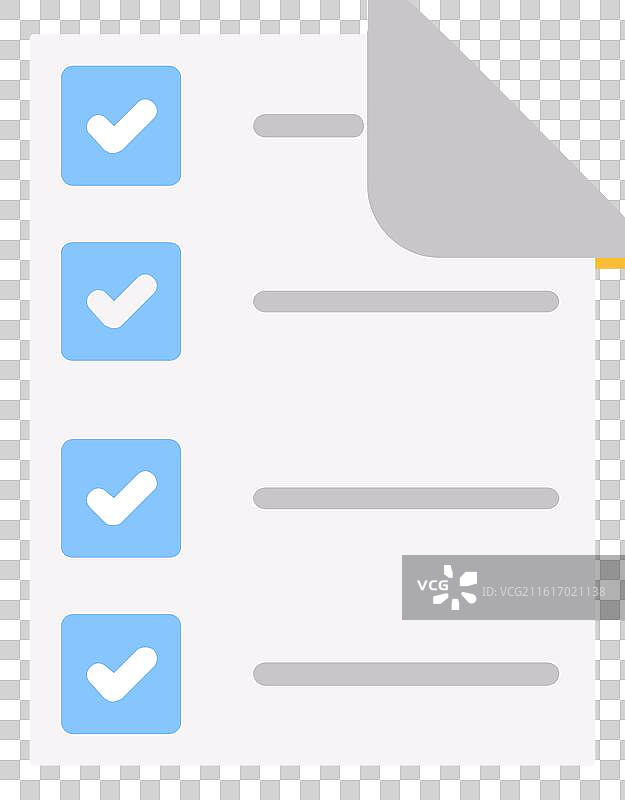 购物清单图标设计图片素材