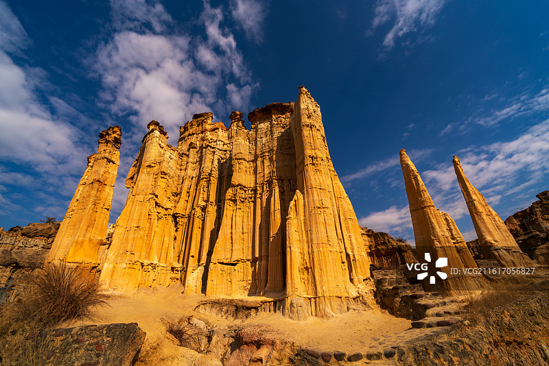 云南元谋土林图片素材