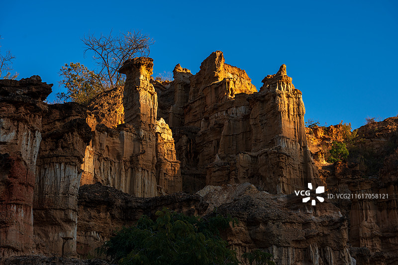 云南元谋土林图片素材