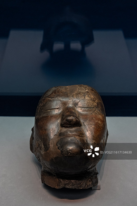 公元2-5世纪 犍陀罗地区 释迦牟尼本生故事浮雕 巴基斯坦伊斯兰堡博物馆藏图片素材