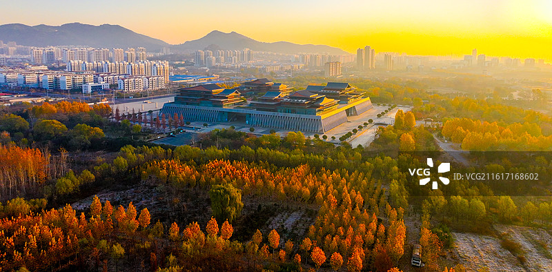 山东省日照市岚山区文化服务中心图片素材