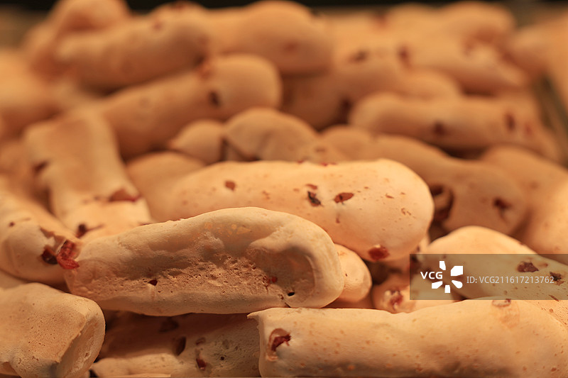 面包店出售的多味麻薯图片素材