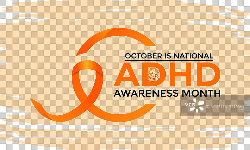 全国ADHD意识月图片素材