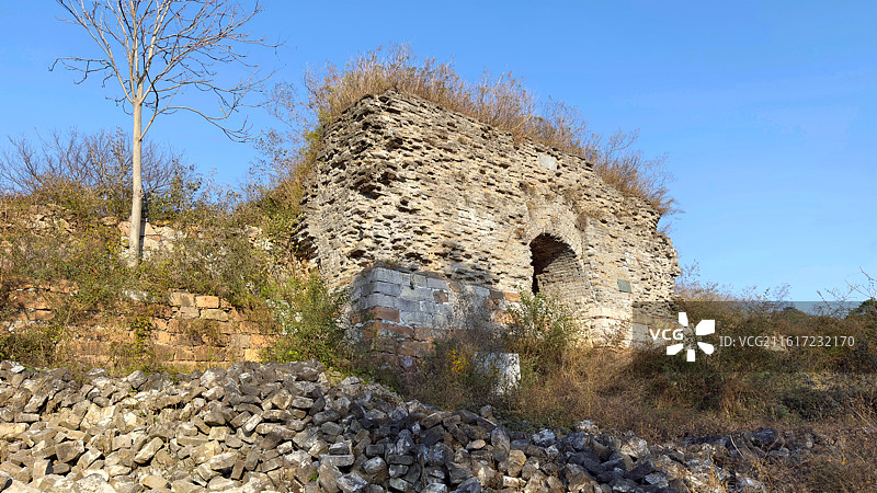 万里长城第1口 - 董家口城门图片素材