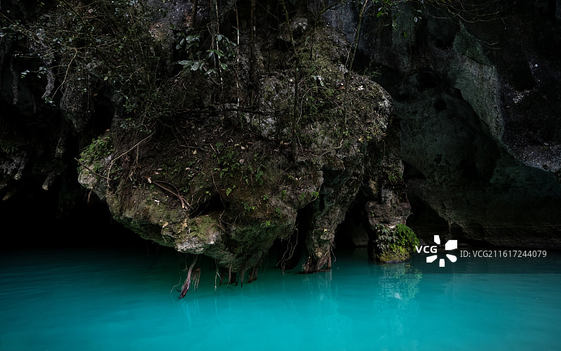 【广西三门海】图片素材