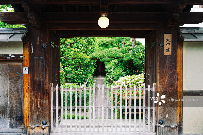 京都建仁寺图片素材