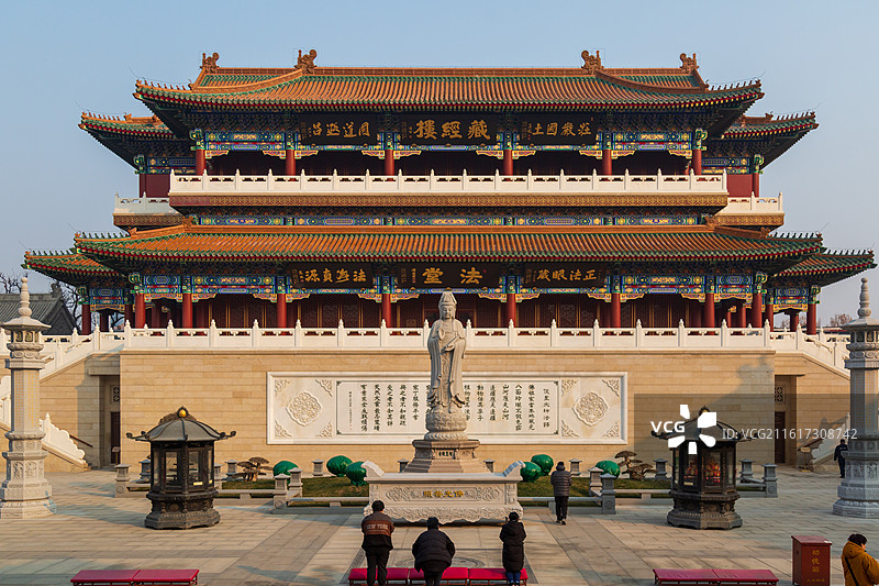 天津大悲禅院图片素材