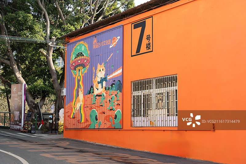 佛山市顺德区：黄连古村文创园图片素材