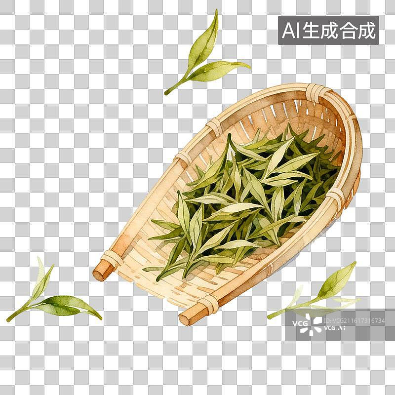 【AI数字艺术】水墨风格茶艺素材，中国茶文化元素，茶文化水墨风格插画图片素材