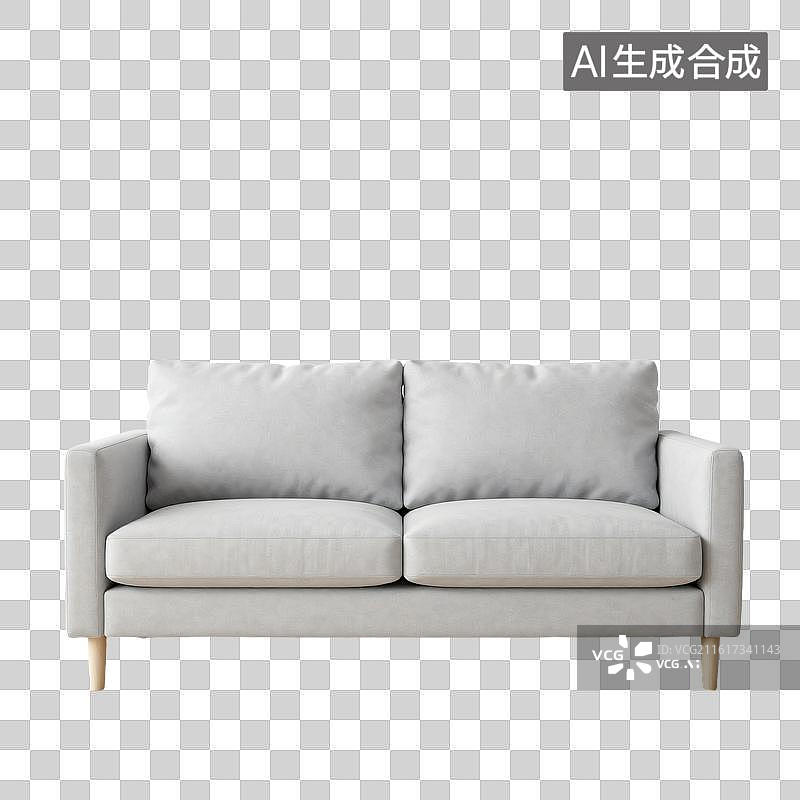【AI数字艺术】极简主义现代客厅图片素材