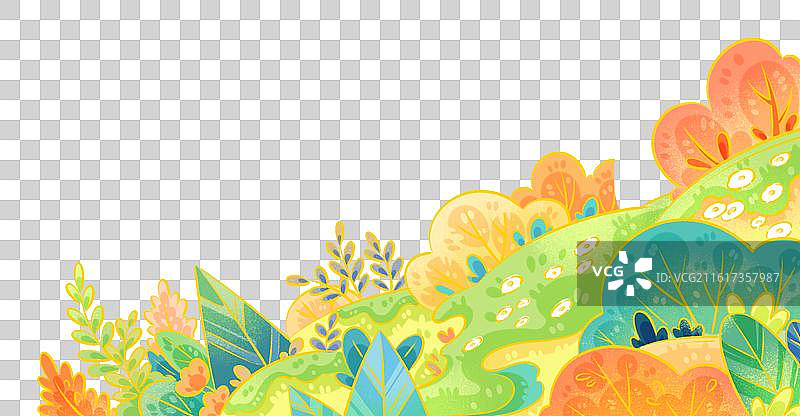 山野花海图片素材