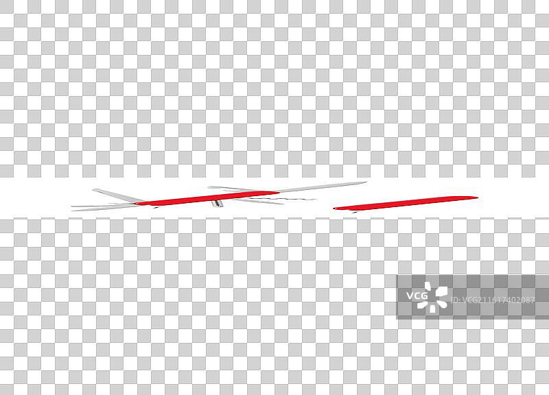 红色的多功能口袋刀，适合露营和户外活动图片素材