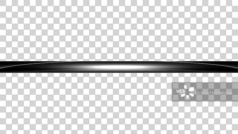 尽头有光线的黑暗隧道或机库图片素材