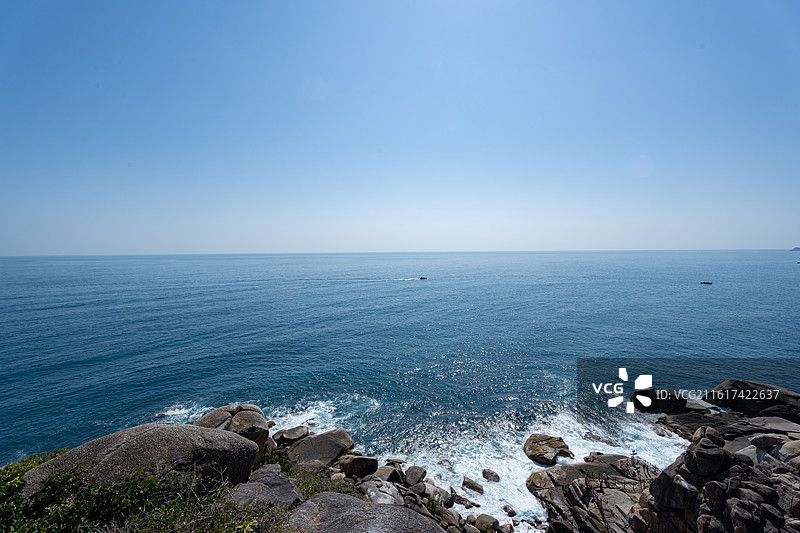 海南三亚蜈支洲岛图片素材