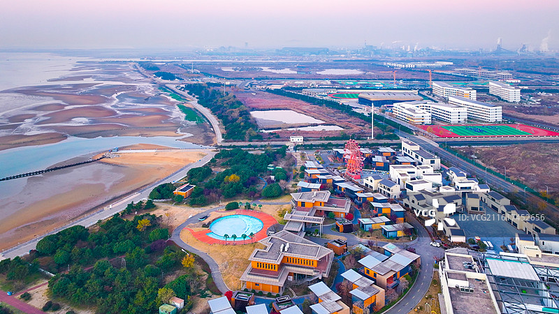 山东省日照市岚山区图片素材