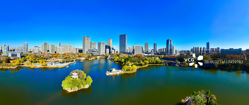 山东省日照市东港区日照市市中心图片素材