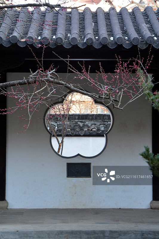 南京雨花台梅岗图片素材