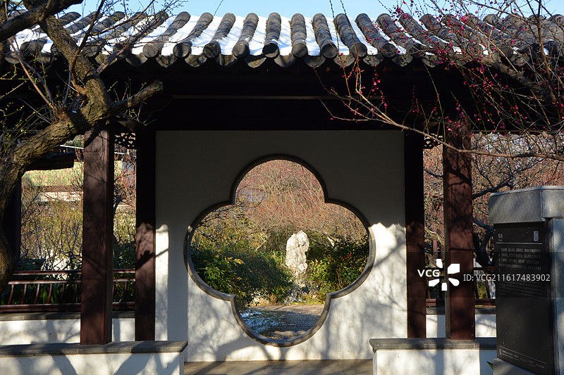 南京雨花台梅岗图片素材